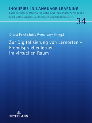 cover image of Zur Digitalisierung von Lernorten – Fremdsprachenlernen im virtuellen Raum